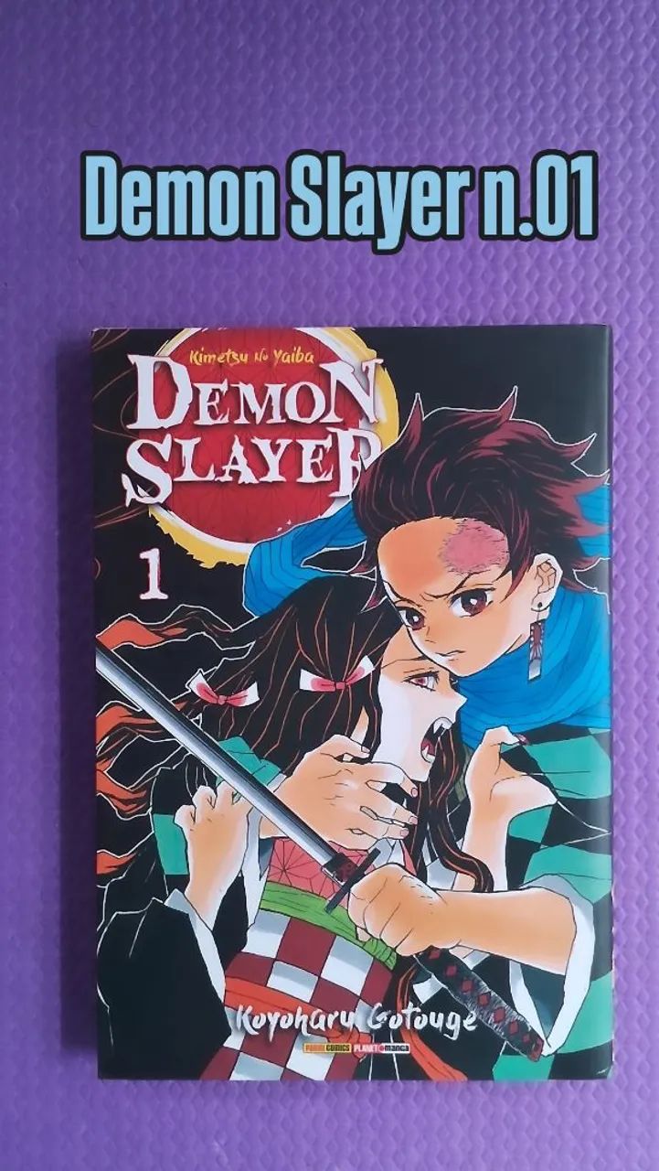 MANGÁS DEMON SLAYER  - Foto 2