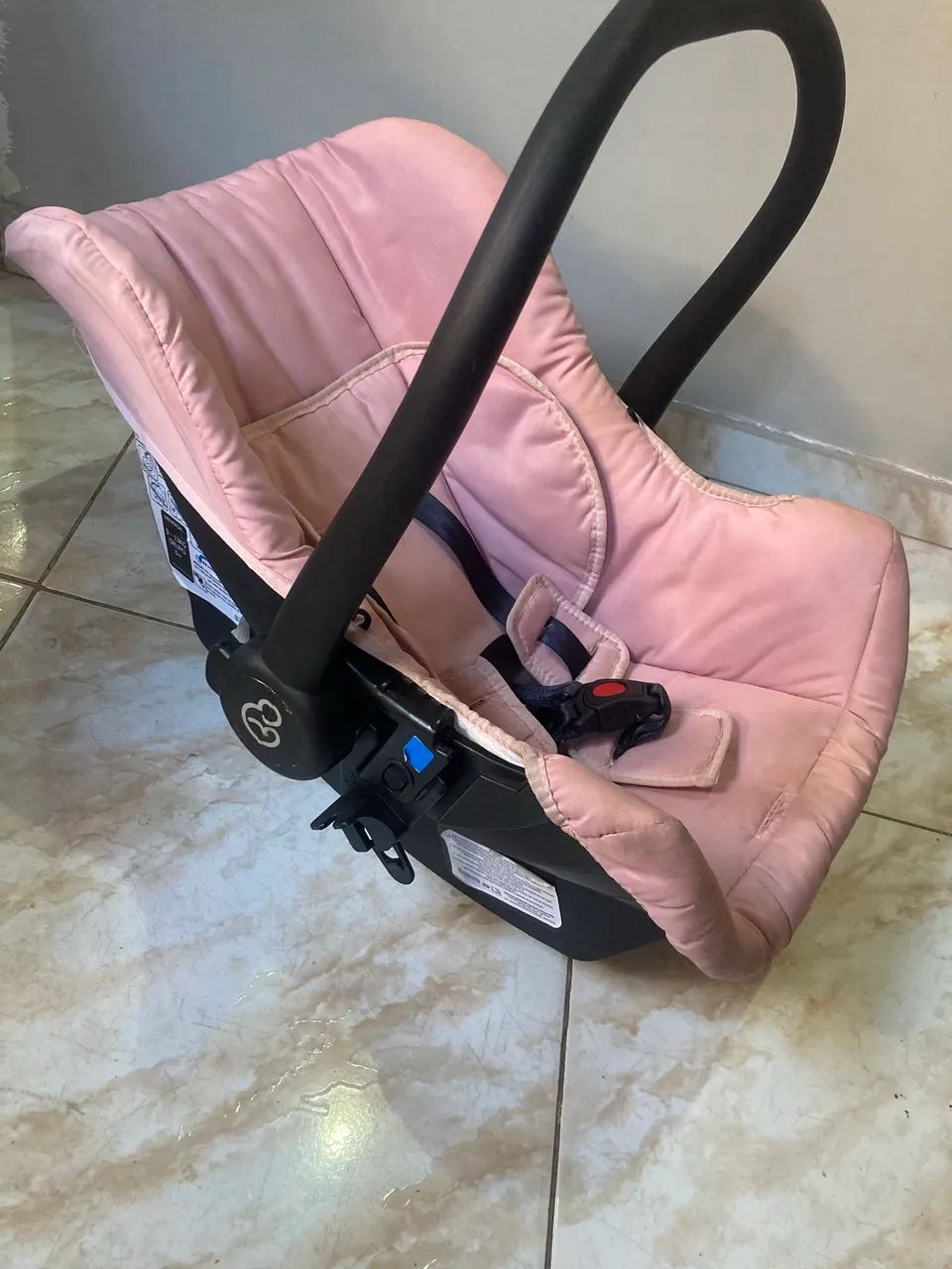 Bebê conforto e carrinho de bebê  - Foto 5