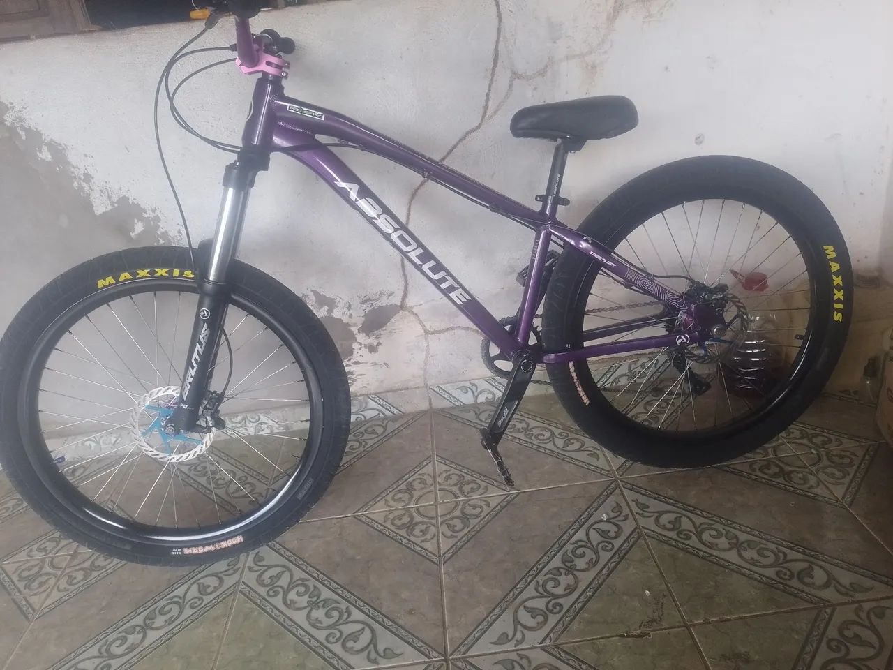 Bike absolute brutus 
