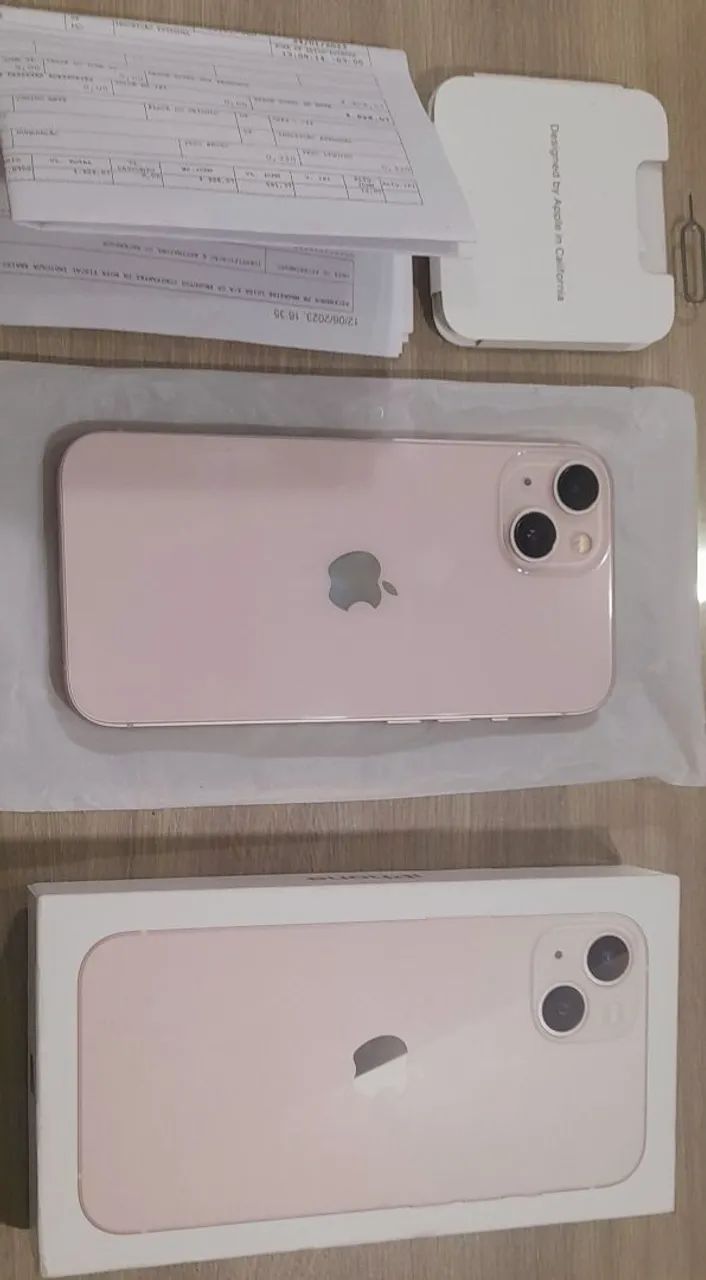 INSUPERÁVEL IPHONE 13 Rosa 128GB - Foto 5