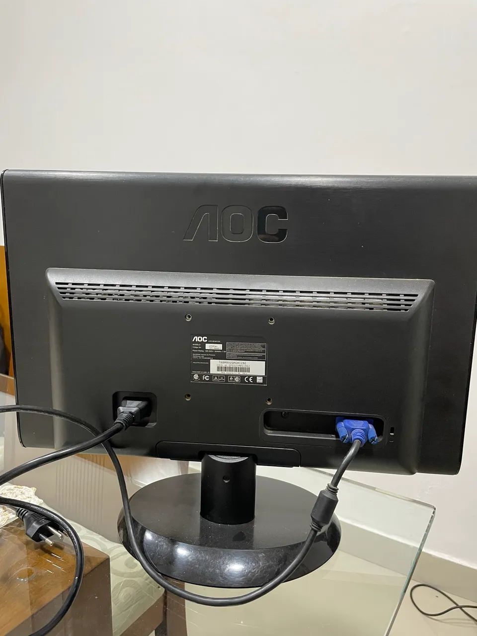 Monitor Aoc 18,5pol - e950Swn - Foto 2