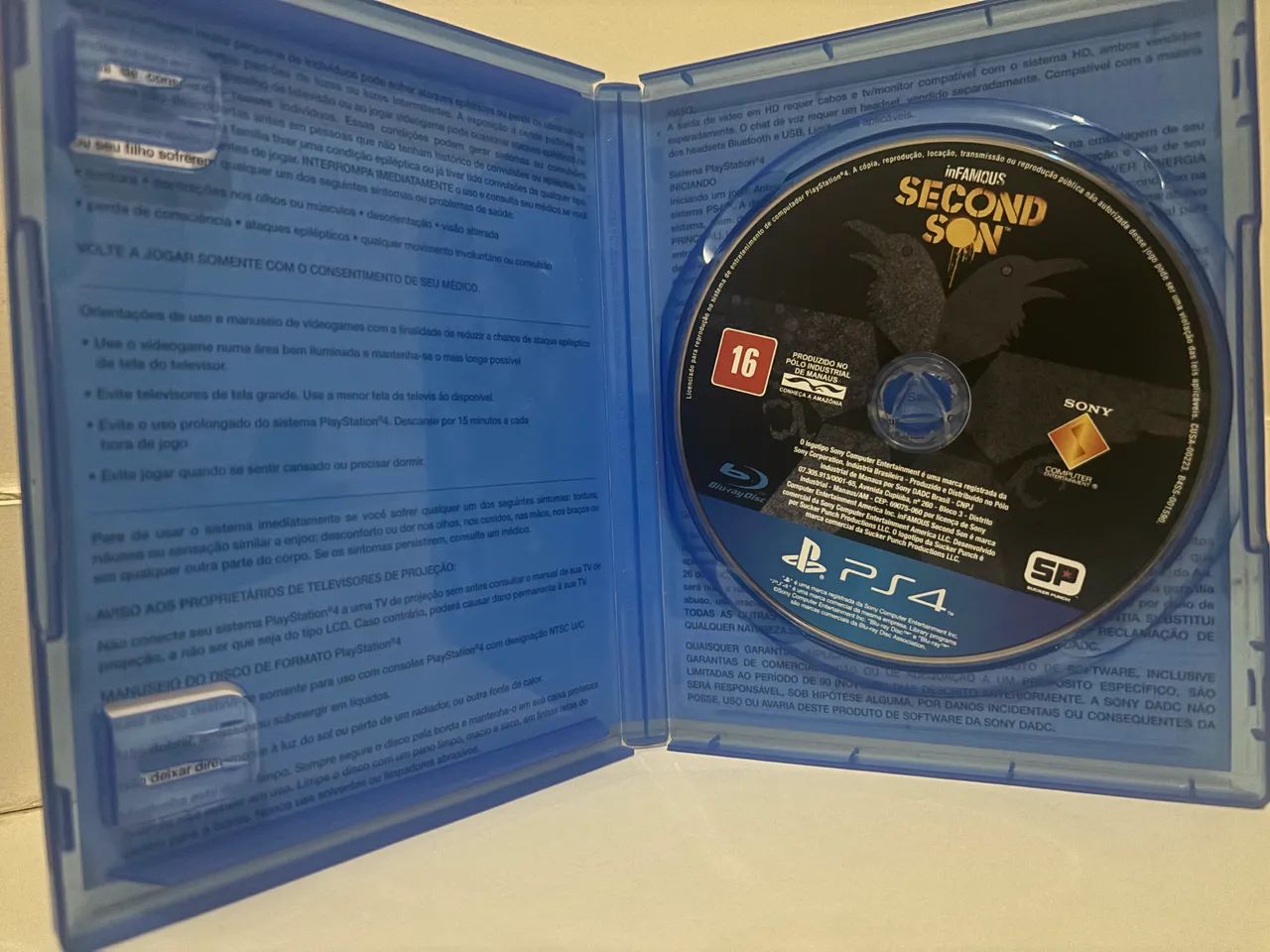 Infamous Second Son - PS4 - Foto 2