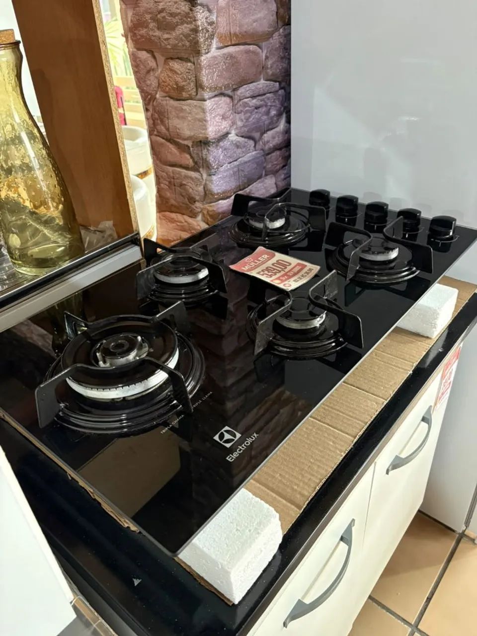 Fogão Cooktop Eletrolux de 5 Bocas - Foto 5