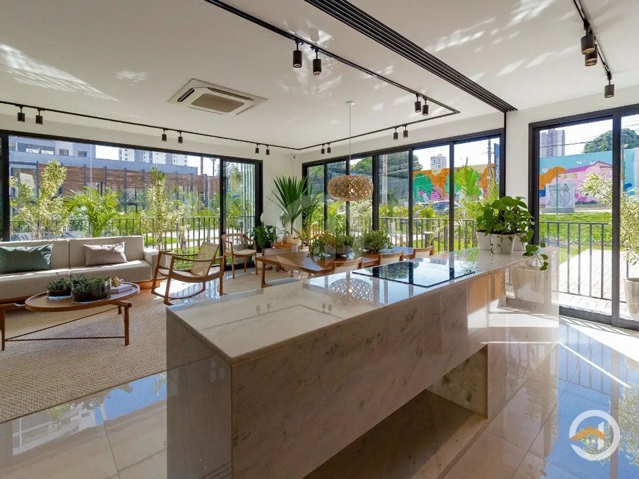 Apartamento com 3 suítes no Setor Serrinha