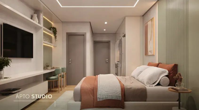 Apartamento à venda, 1 até 2 quartos, 1 suíte, 1 até 2 vagas, Intermares - Cabedelo/PB - Foto 2