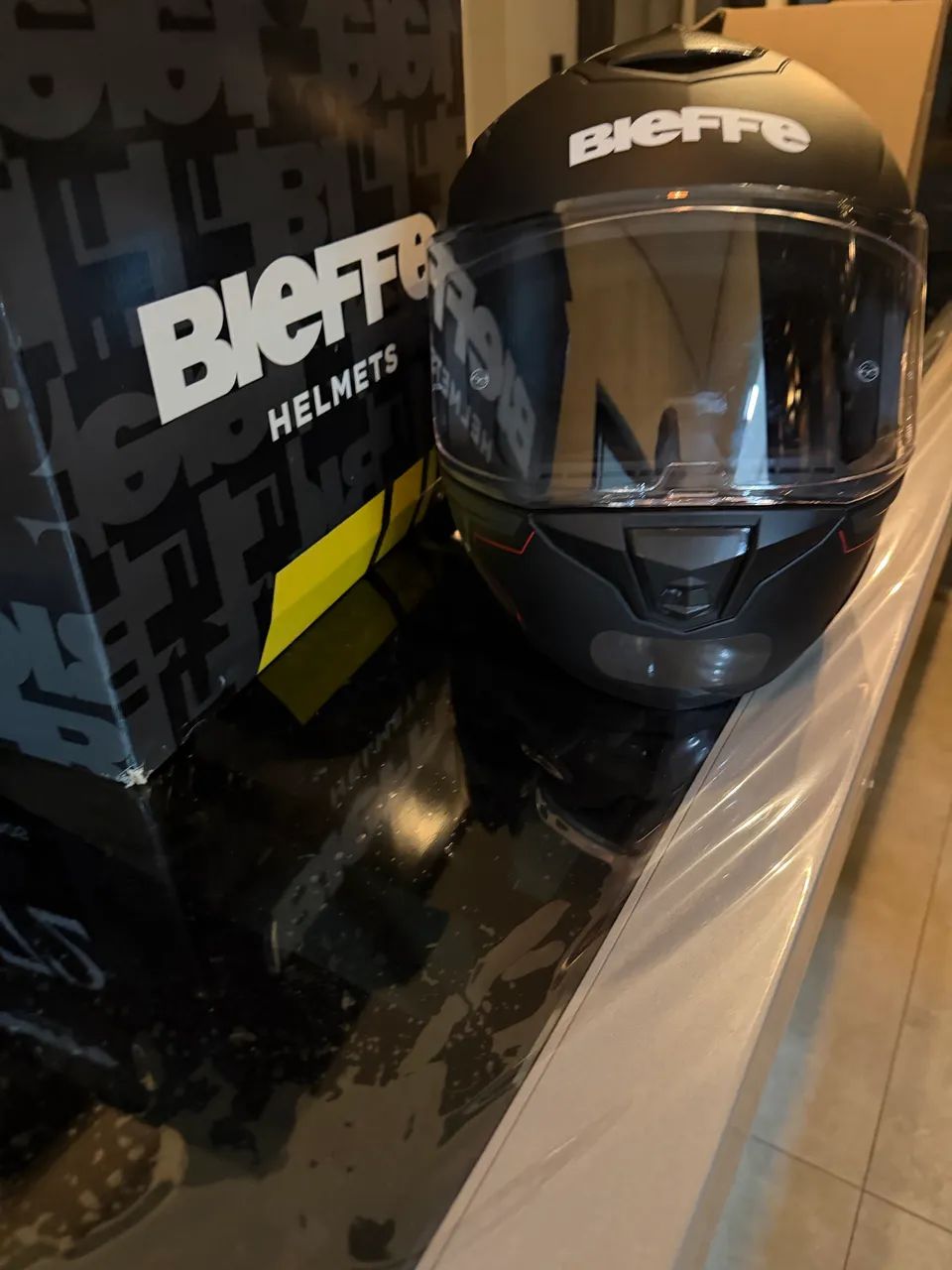 Capacete bieff - Foto 3