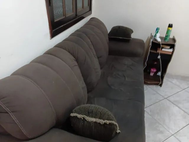 sofa de sala conjunto 2 peças muito novos - Foto 4