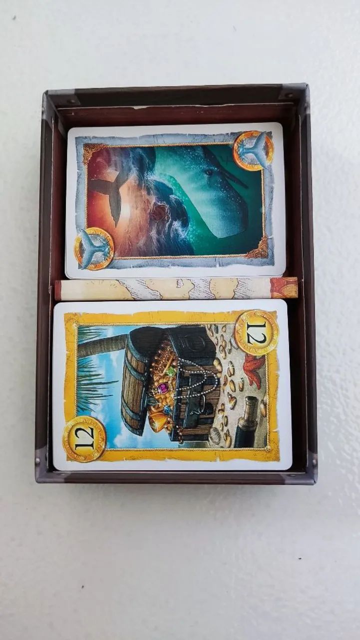 Skull King Cardgame Boardgame Jogo de Cartas Tabuleiro  - Foto 2