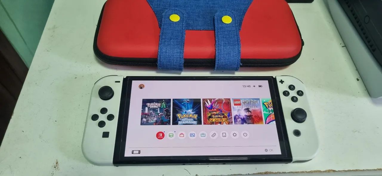 Nintendo switch oled 