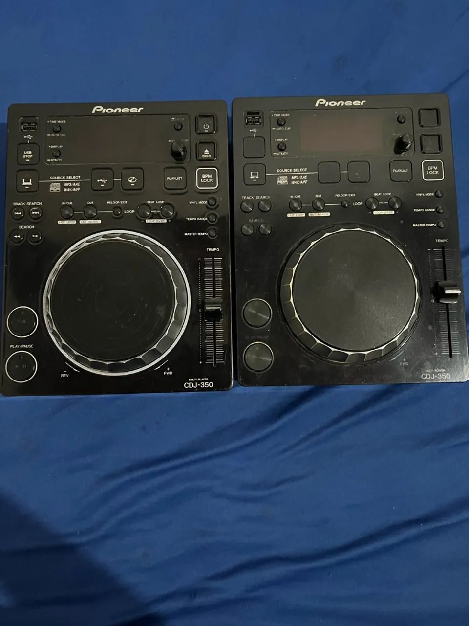PAR DE CDJ 350 