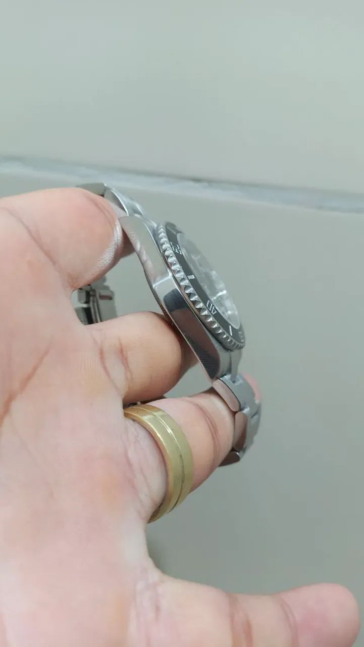 Relógio Rolex super c em excelente estado  - Foto 3