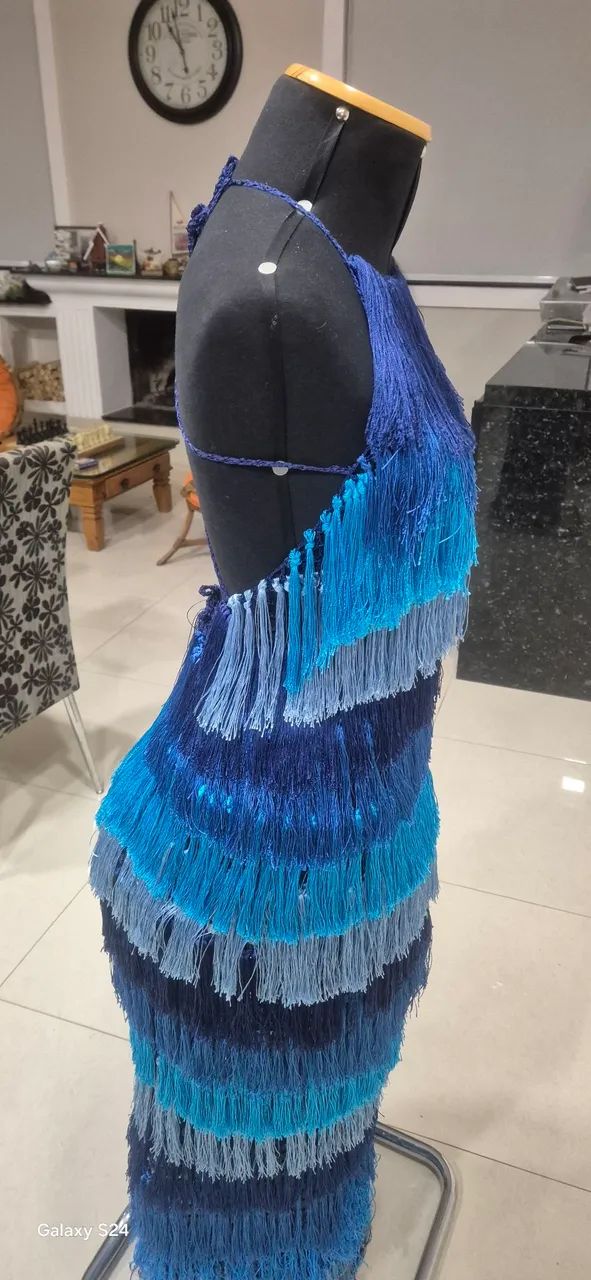 Vestido novissímo crochê exclusivo - Foto 3