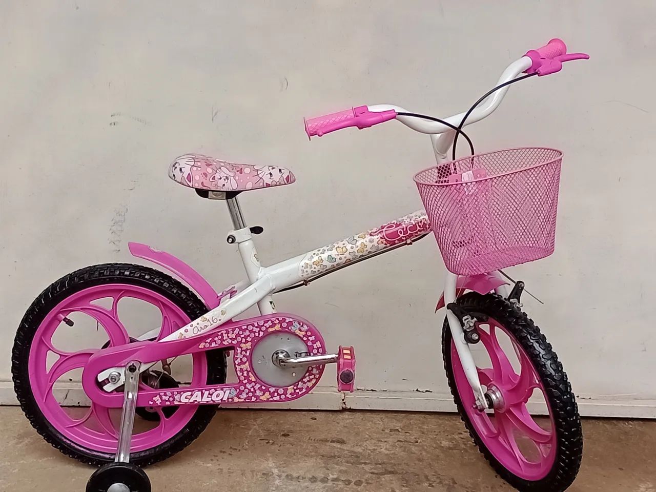Bicicleta infantil aro 16 - Foto 3