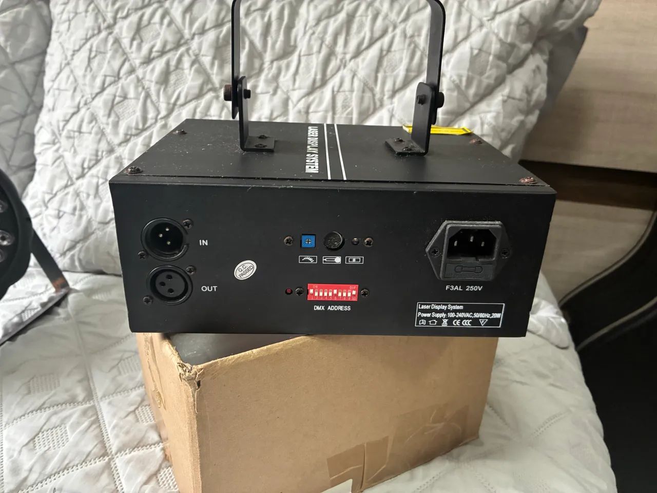 Mesa controladora de iluminação e Leds  - Foto 5