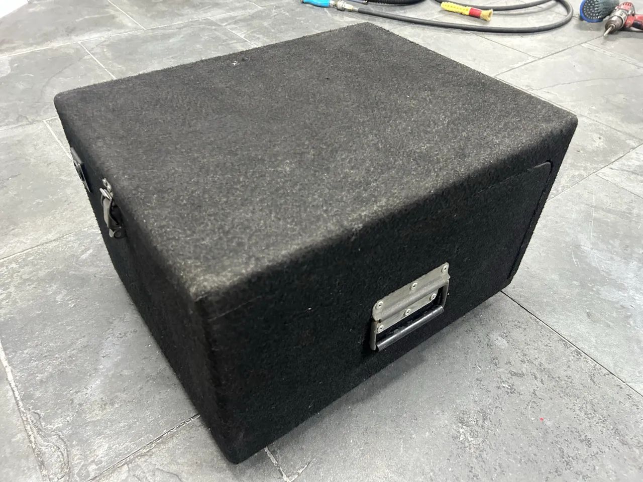 Caixa de Som Amplificada Dobson c/ Mesa de Som 6 Canais + Microfone - Foto 3