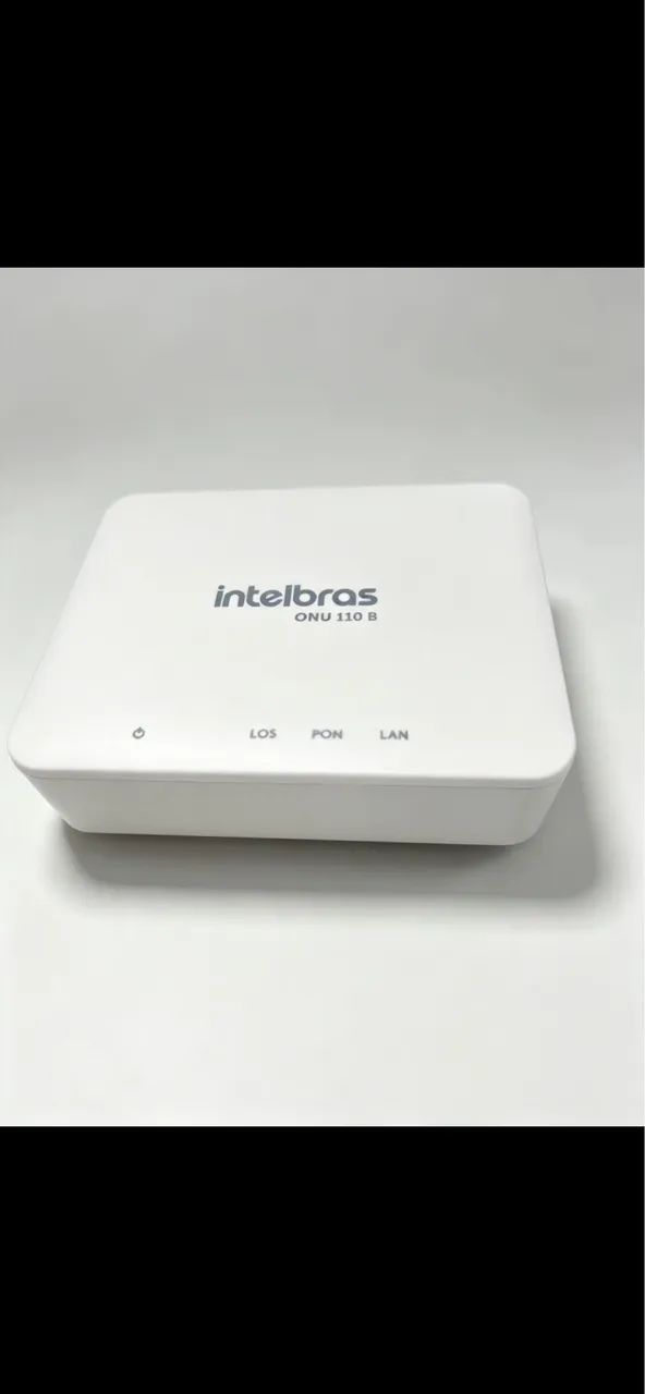ONU GPON Intelbras ONU 110 B (V1.0)