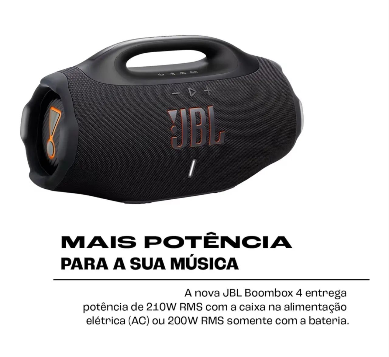 JBL Boombox 4 - Foto 2