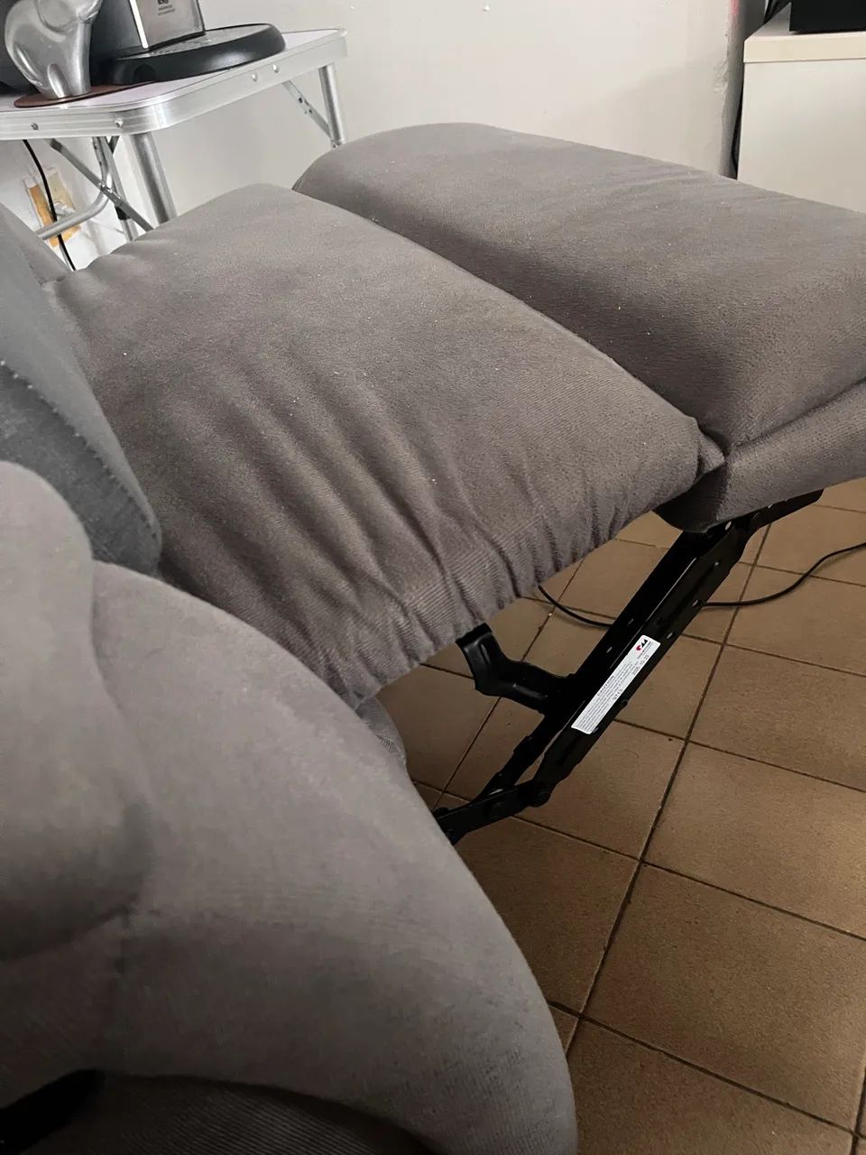 Poltrona reciclável nova 