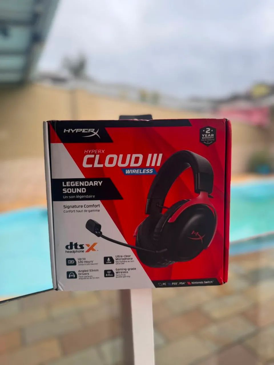 Headset gamer hyperx clod - Foto 3