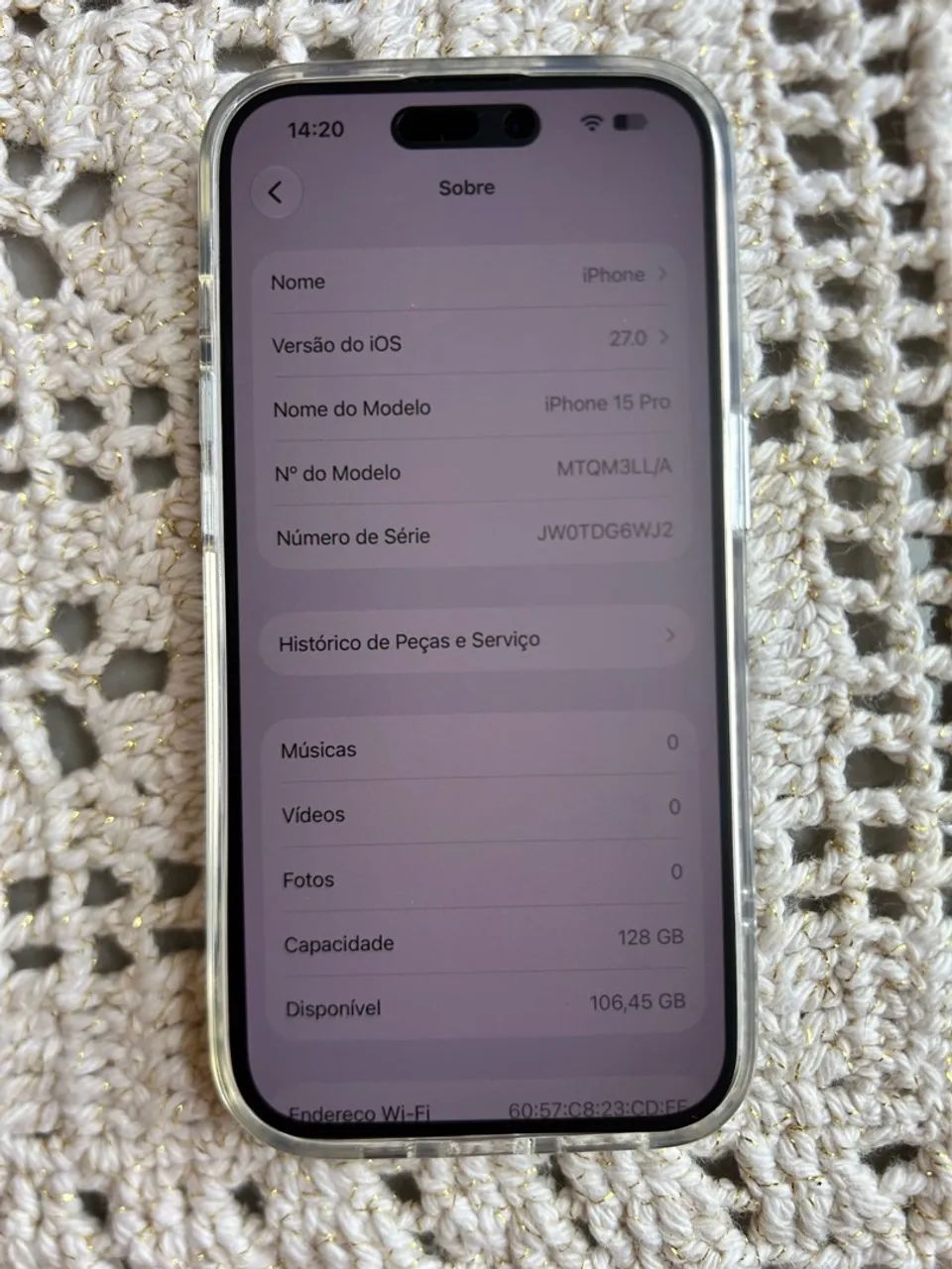 Vende-se IPhone 15 Pro 128gb - Foto 2