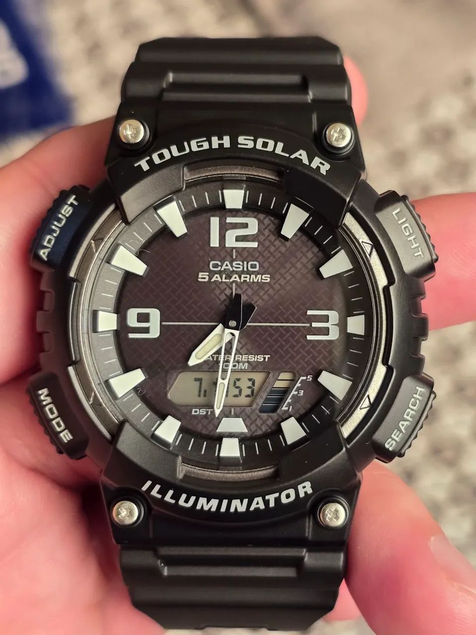 Relógio Casio Solar original novo - Foto 2