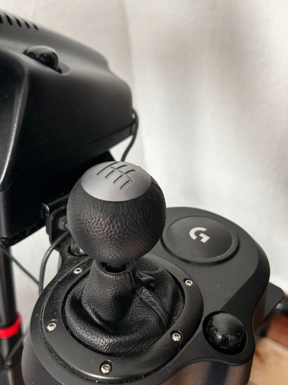 LOGITECH G29 + CÂMBIO + SUPORTE - Foto 2