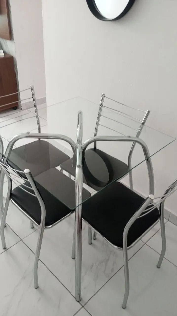 Mesa 4 cadeiras  - Foto 2