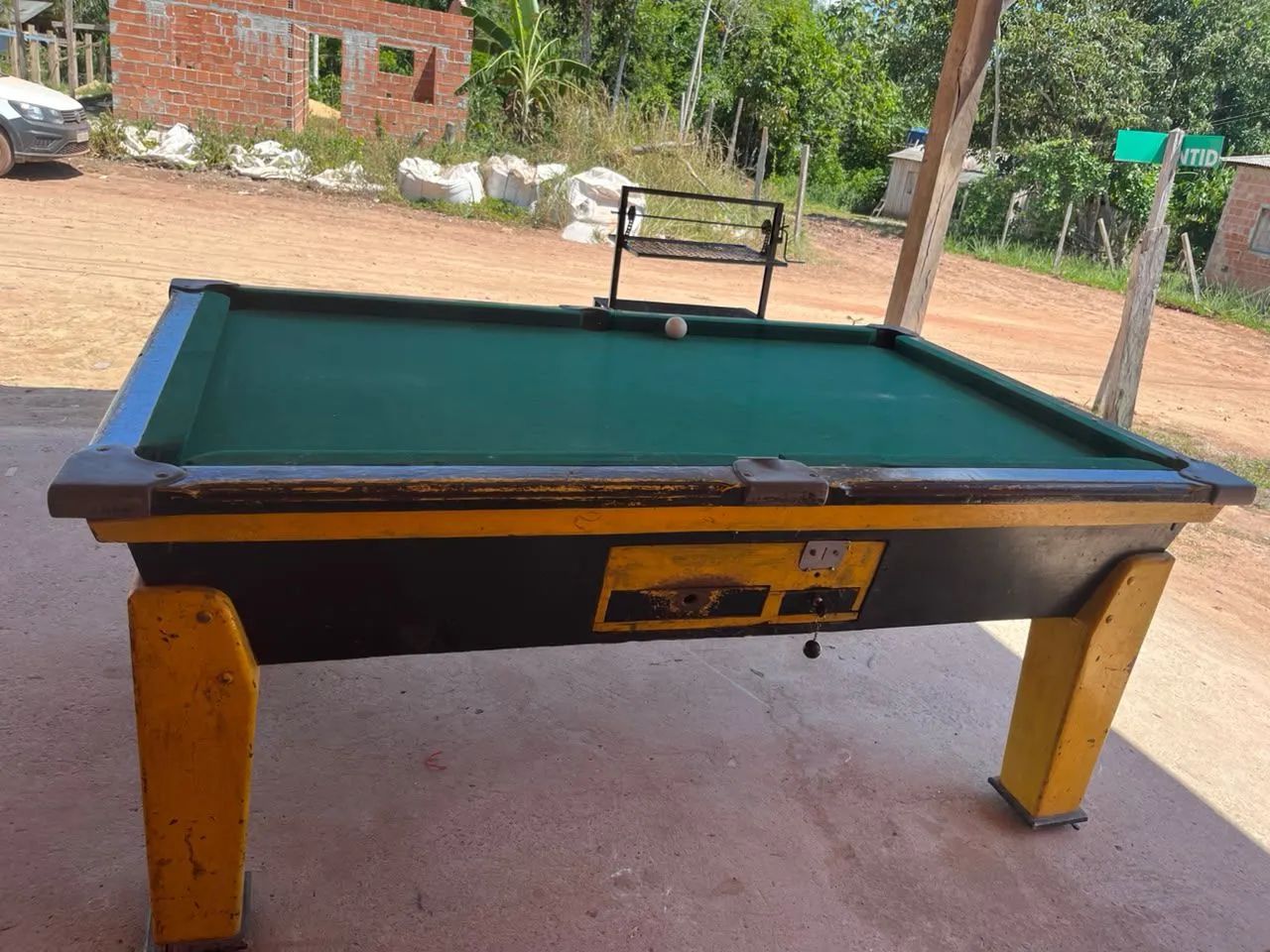 Vendo mesa de sinuca 