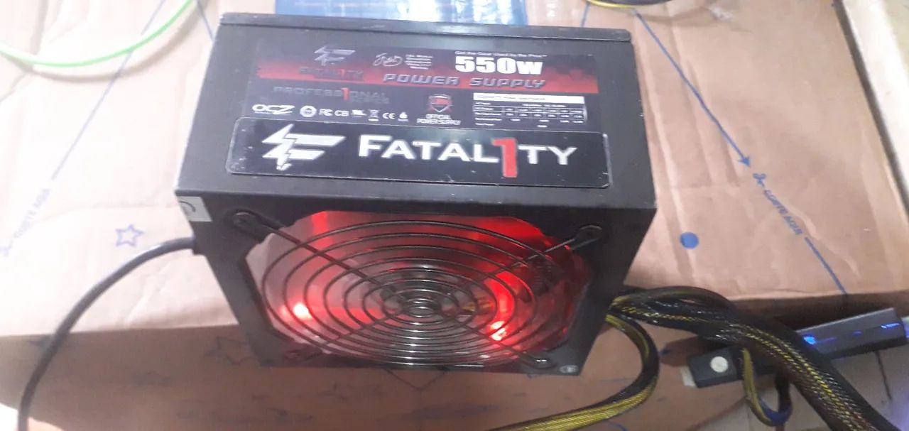 Fonte Fatality 550w