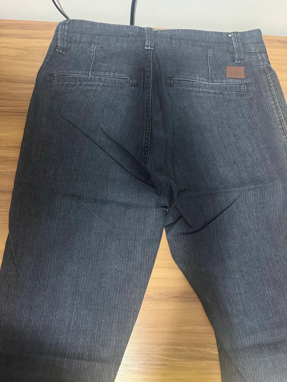 Calça Individual azul escuro 36 - Foto 2