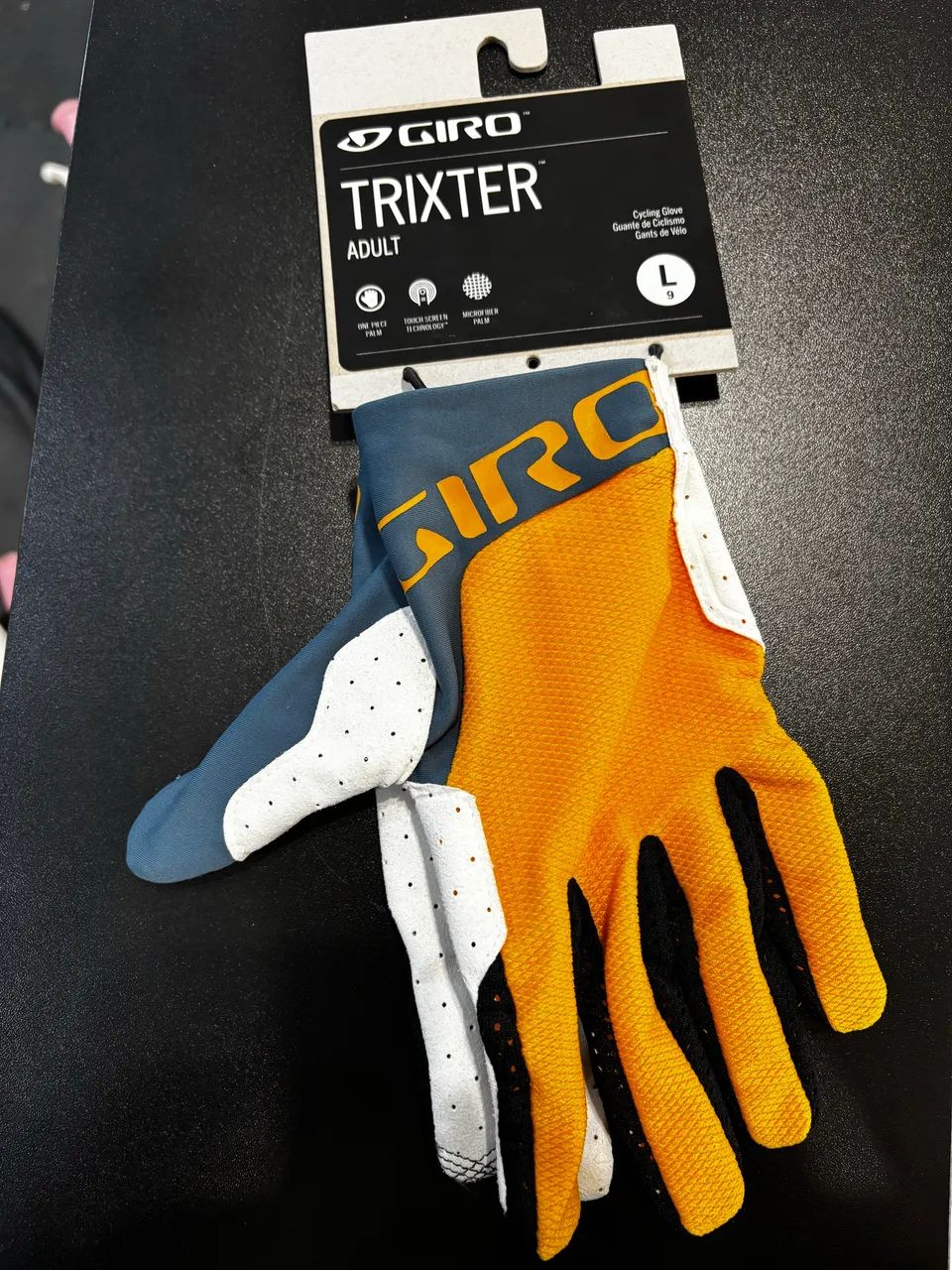 Luva giro trixter dedo longo  - Foto 2