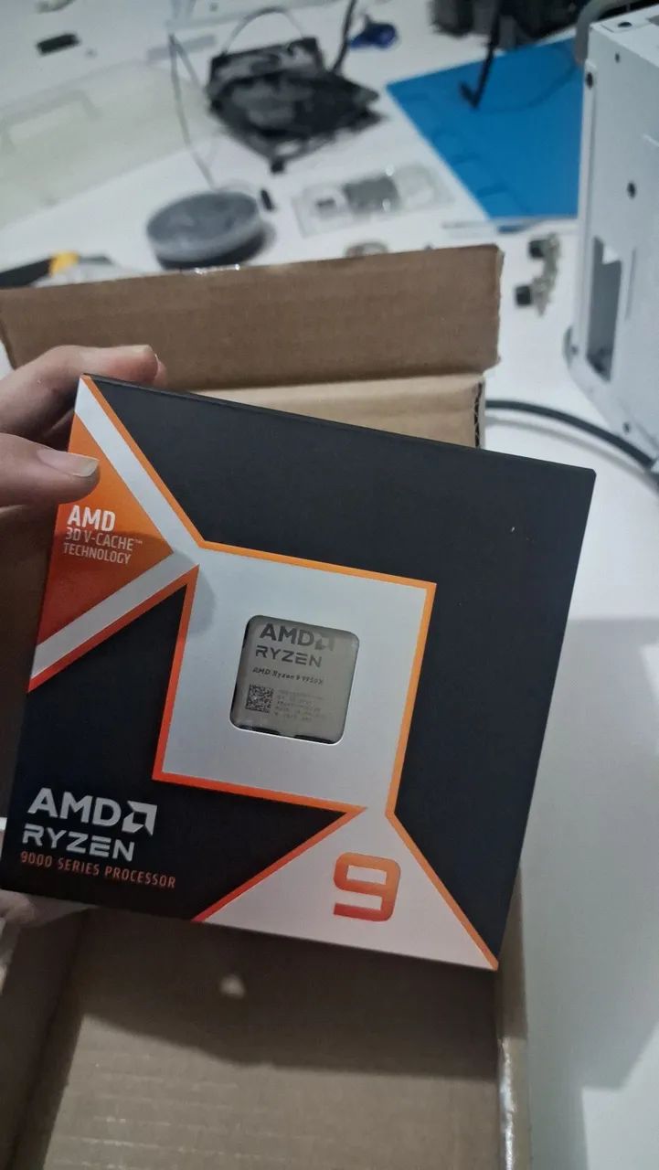 Processador AMD Ryzen 9 9950x 16/32 5.7Ghz