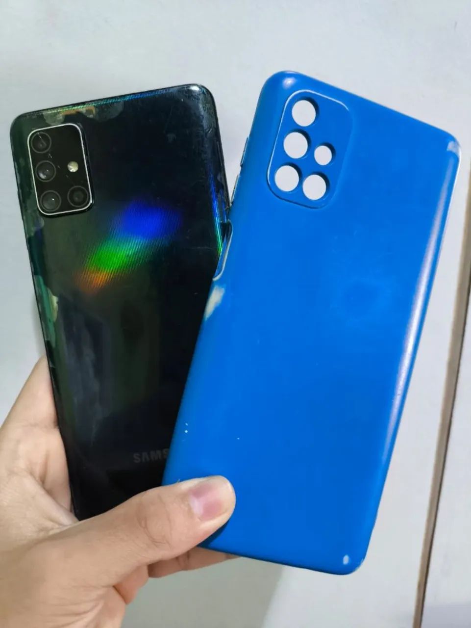 ? Samsung Galaxy A71? PARA RETIRADA DE PEÇAS ? - Foto 3