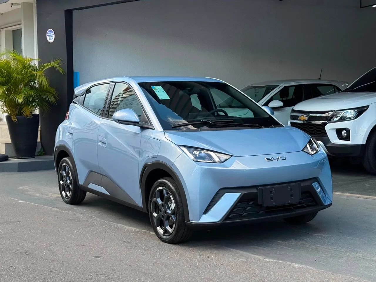 BYD Dolphin Mini (Elétrico) 2027