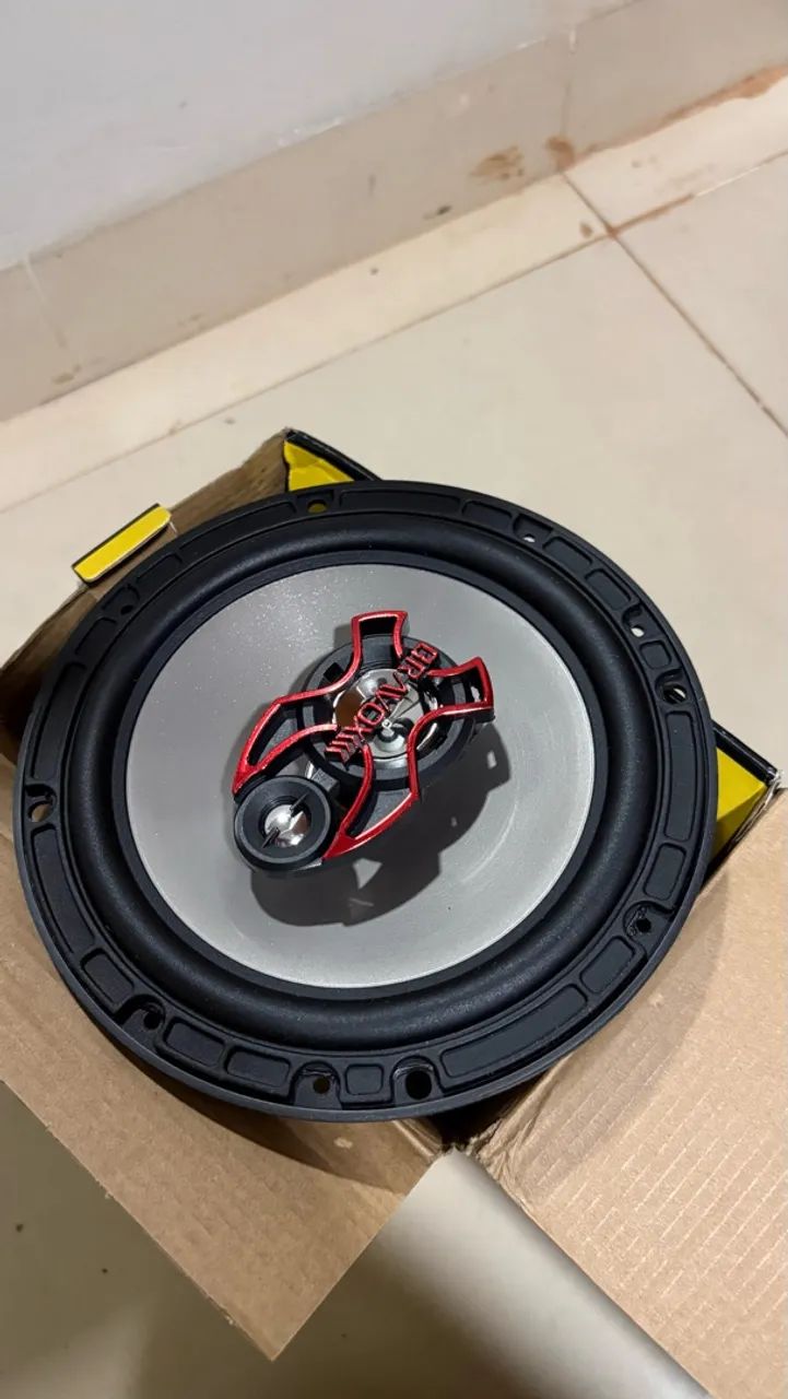 Alto-falante 6 polegadas Bravox