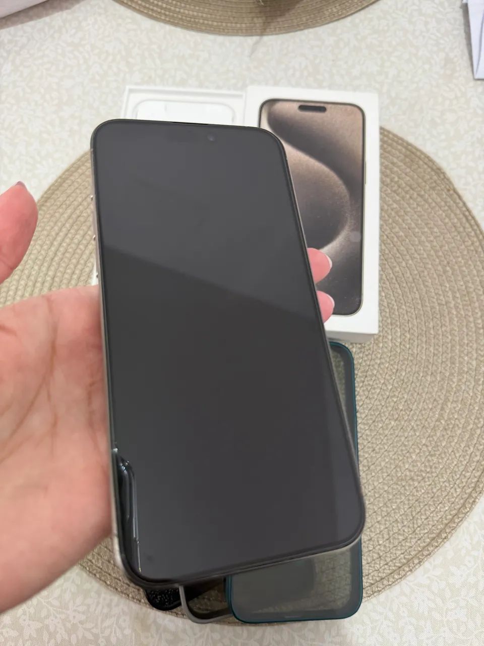 iPhone 15 Pro Max 256GB Natural Titanium - Foto 3
