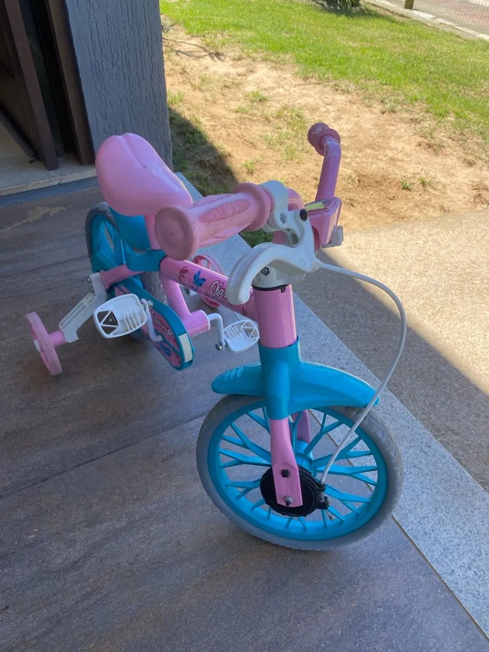 Bicicleta Feminina Infantil - ótimo estado - Foto 4