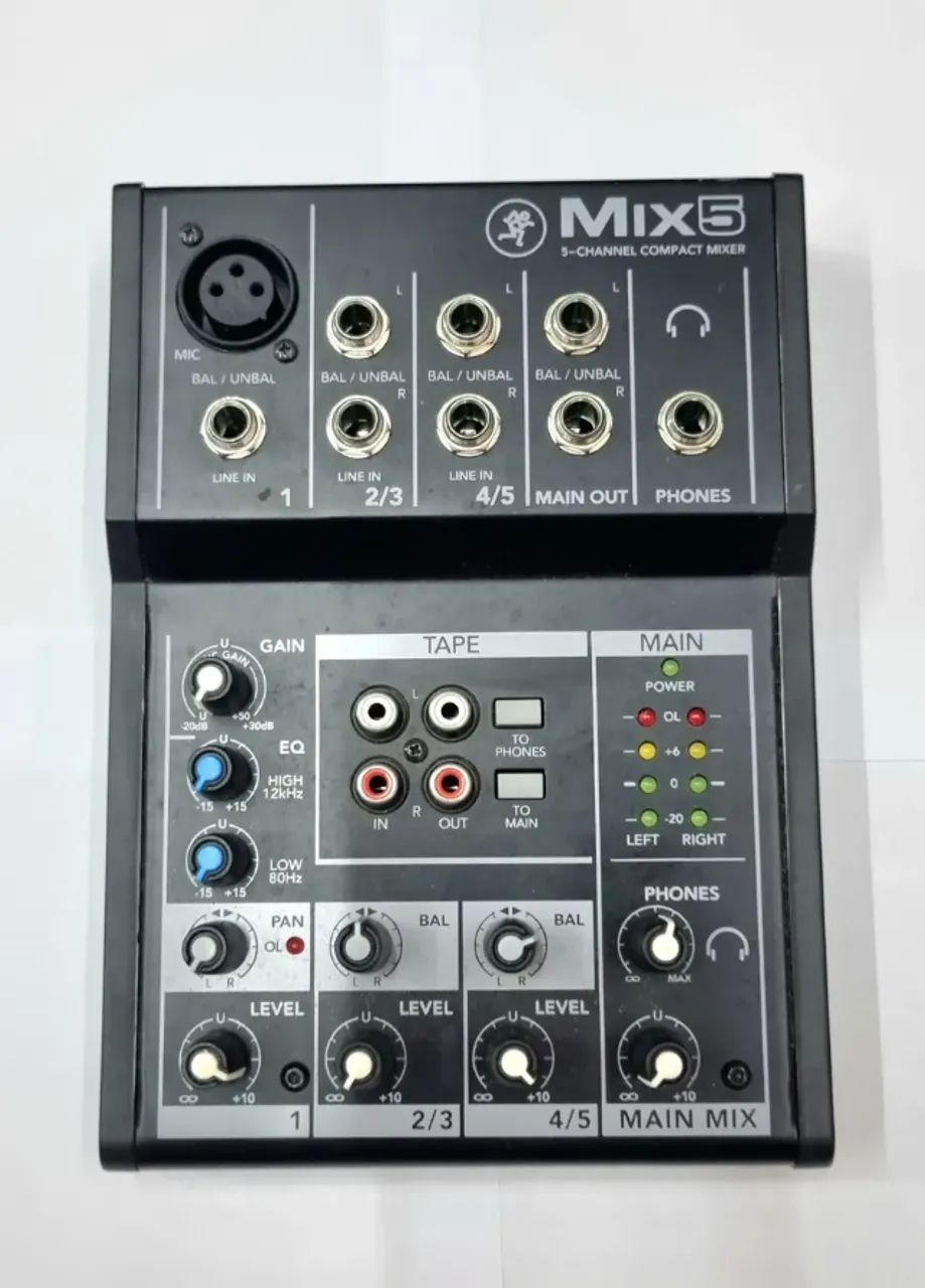 Mesa Mackie Mix5 Bivolt