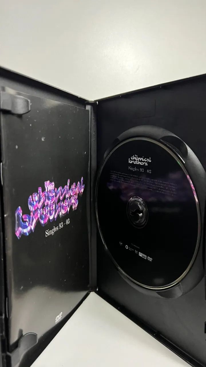 DVD - The Chemical Brothers: Singles 93-03 - Foto 2