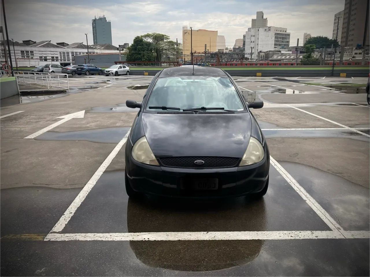 Ford KA GL 1.0i Zetec Rocam 2004