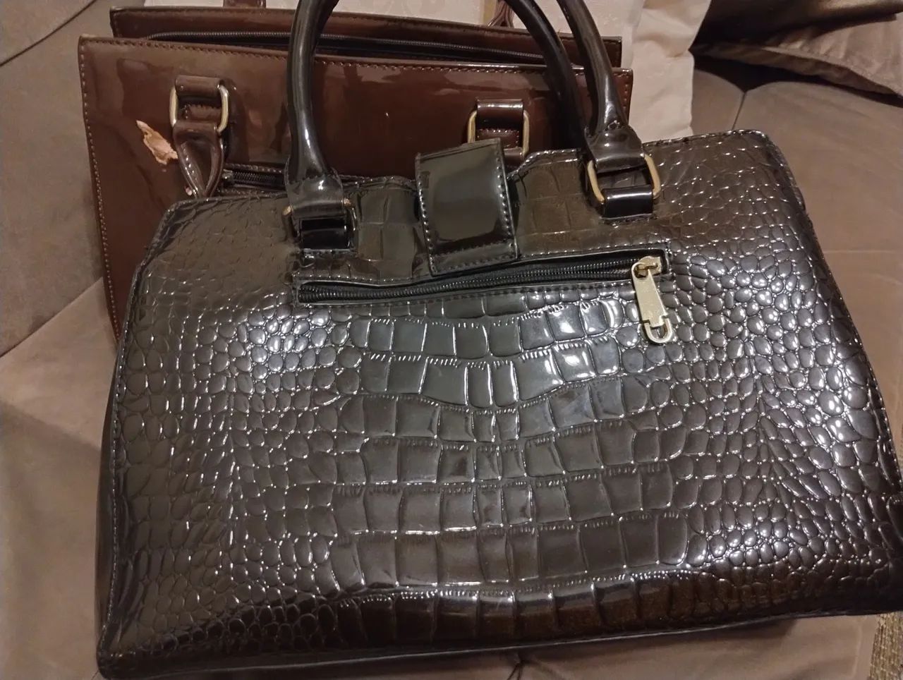 Bolsas em verniz  - Foto 2