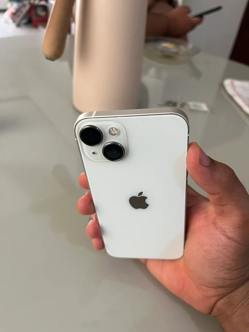 Iphone 13 128gb - Branco - Foto 2