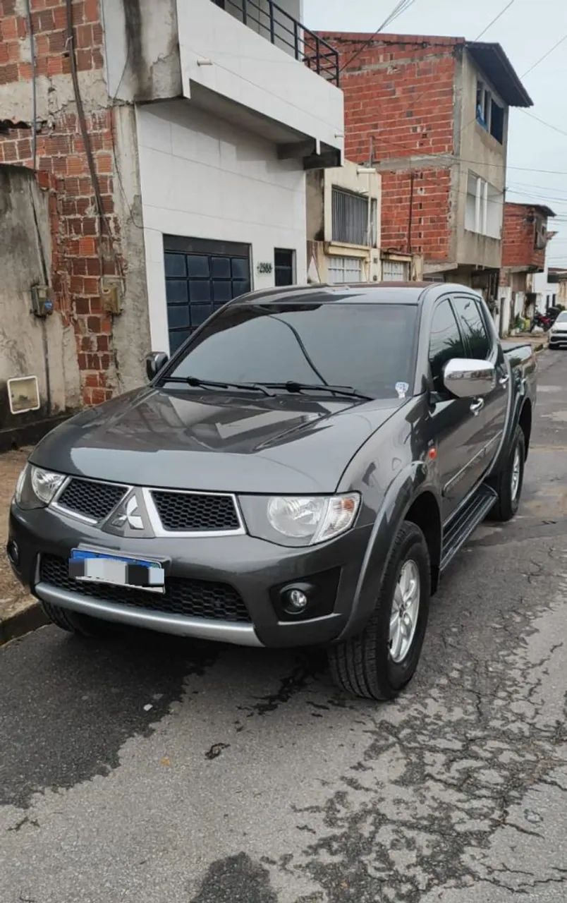 Mitsubishi L200 EVOLUTION 3.2 4X4 TB INT. DIESEL 2012