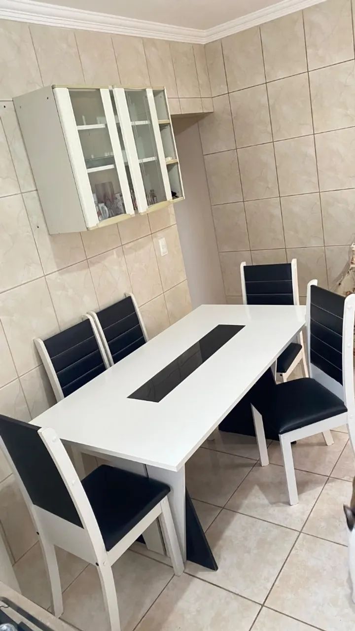 Mesa de Jantar 6 lugares - Foto 2