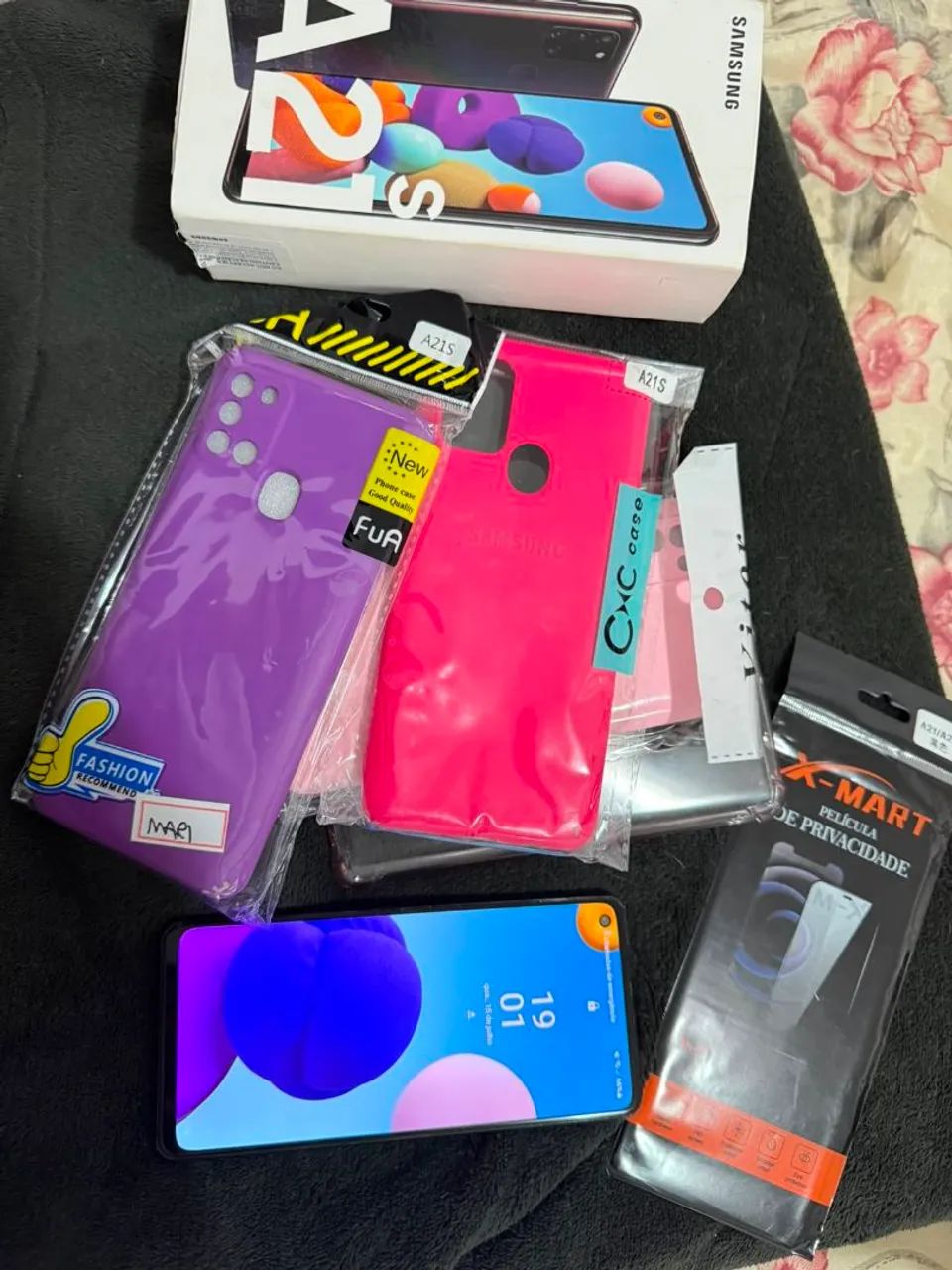 Samsumg A21s 64gb azul  - Foto 3