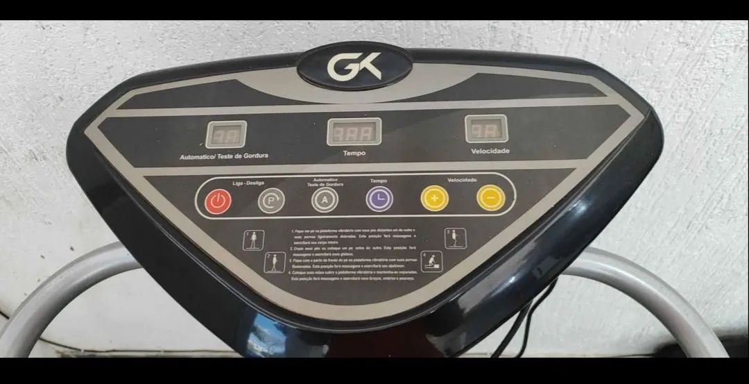 Vendo Plataforma Vibratória Guga Kuerten - Foto 2