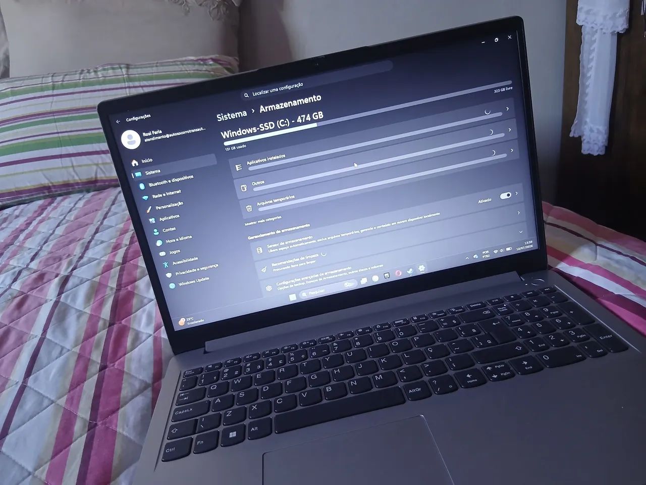 Notebook lenovo bom demais última geração - Foto 4