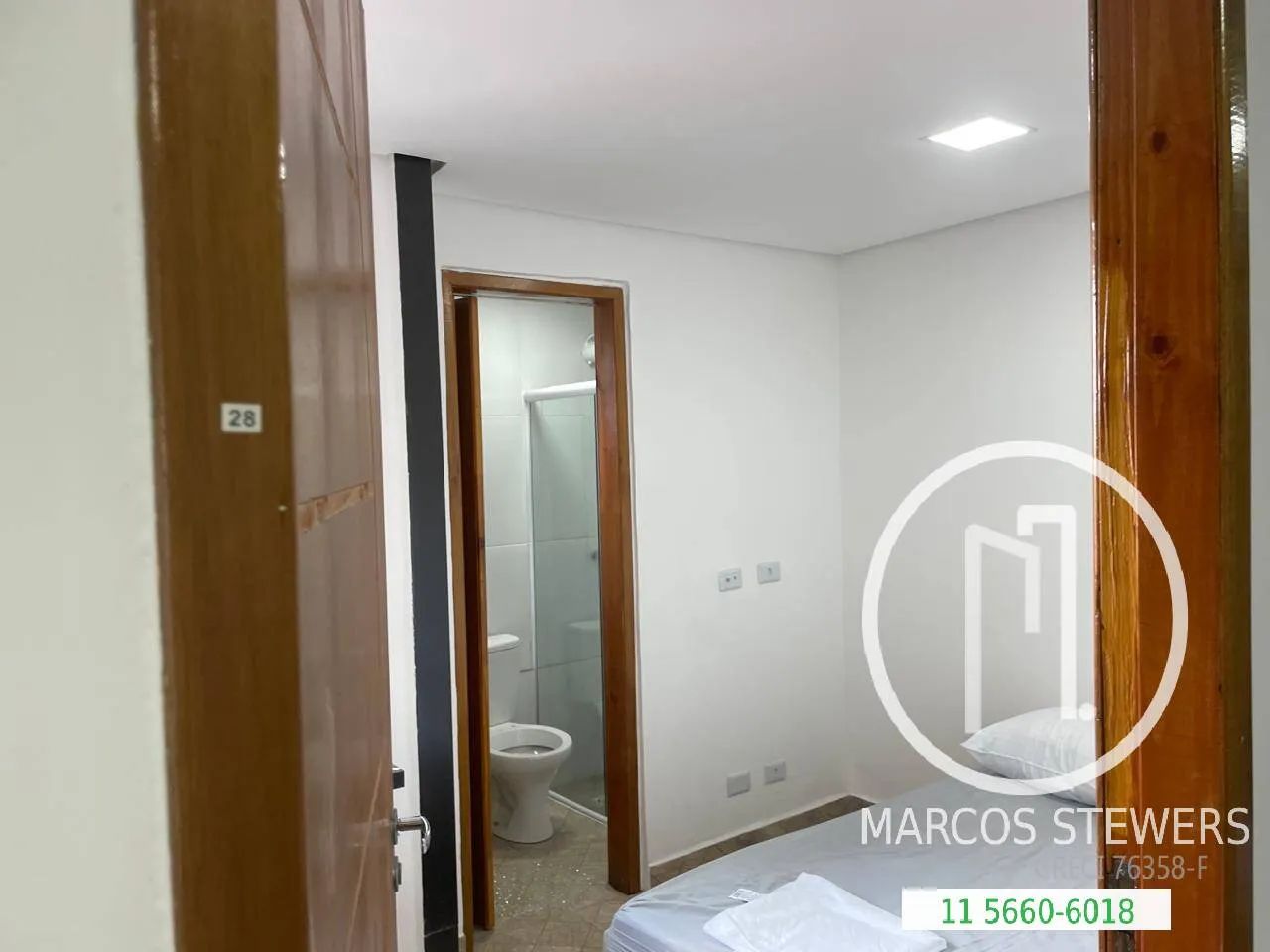 Studio Mobiliado em Interlagos, próximo ao Shopping - Foto 2