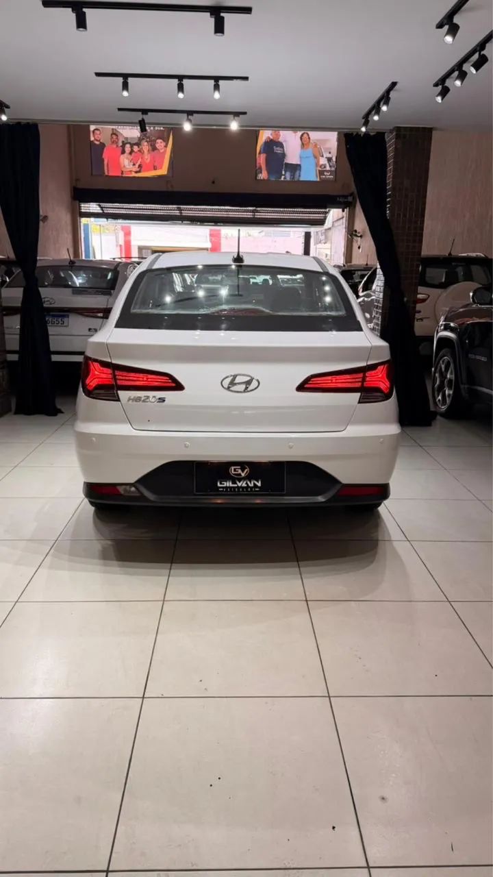 Hyundai HB20S Vision 1.0 Flex 12V MEC 2022 - Foto 5