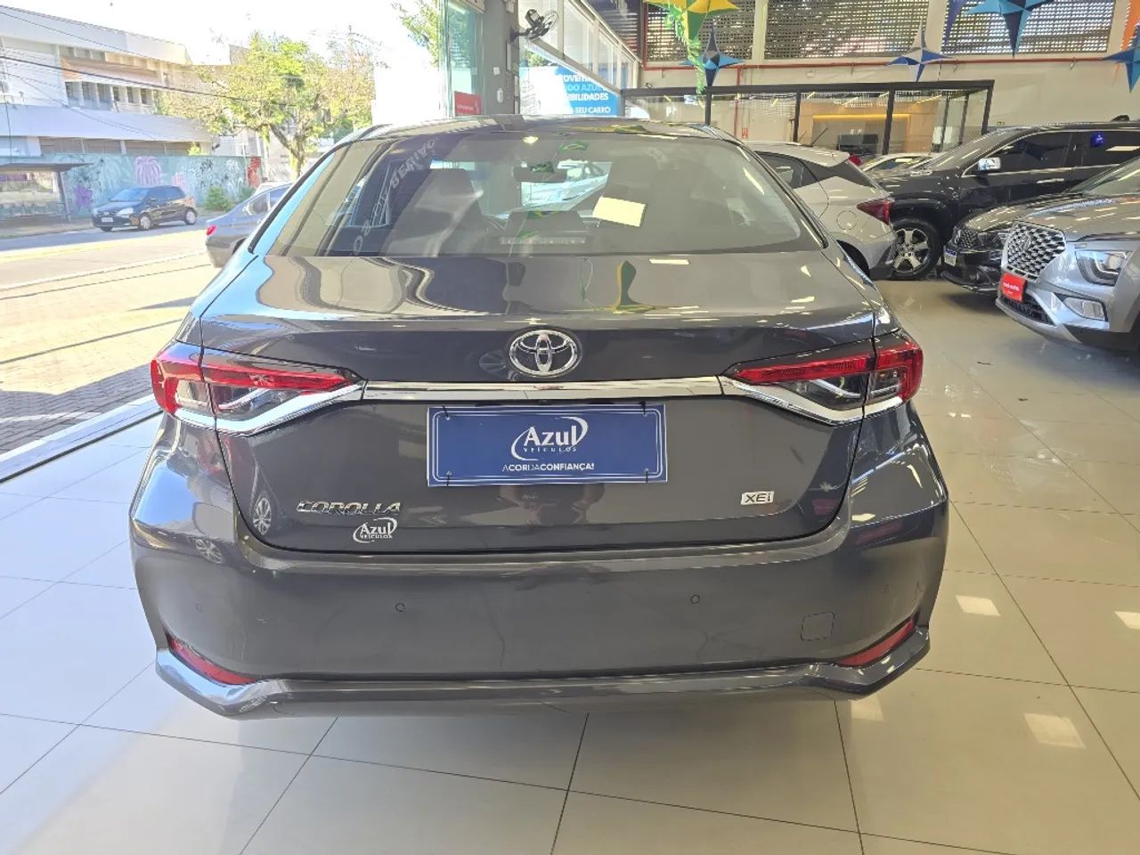 Toyota Corolla 2.0 XEI 16V Flex 4P Automatico 2023 - Foto 5